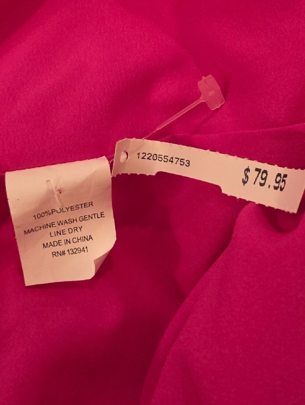 Amanda Uprichard colada Hot Pink Racerback dress. Size M new with tags - Picture 9 of 11